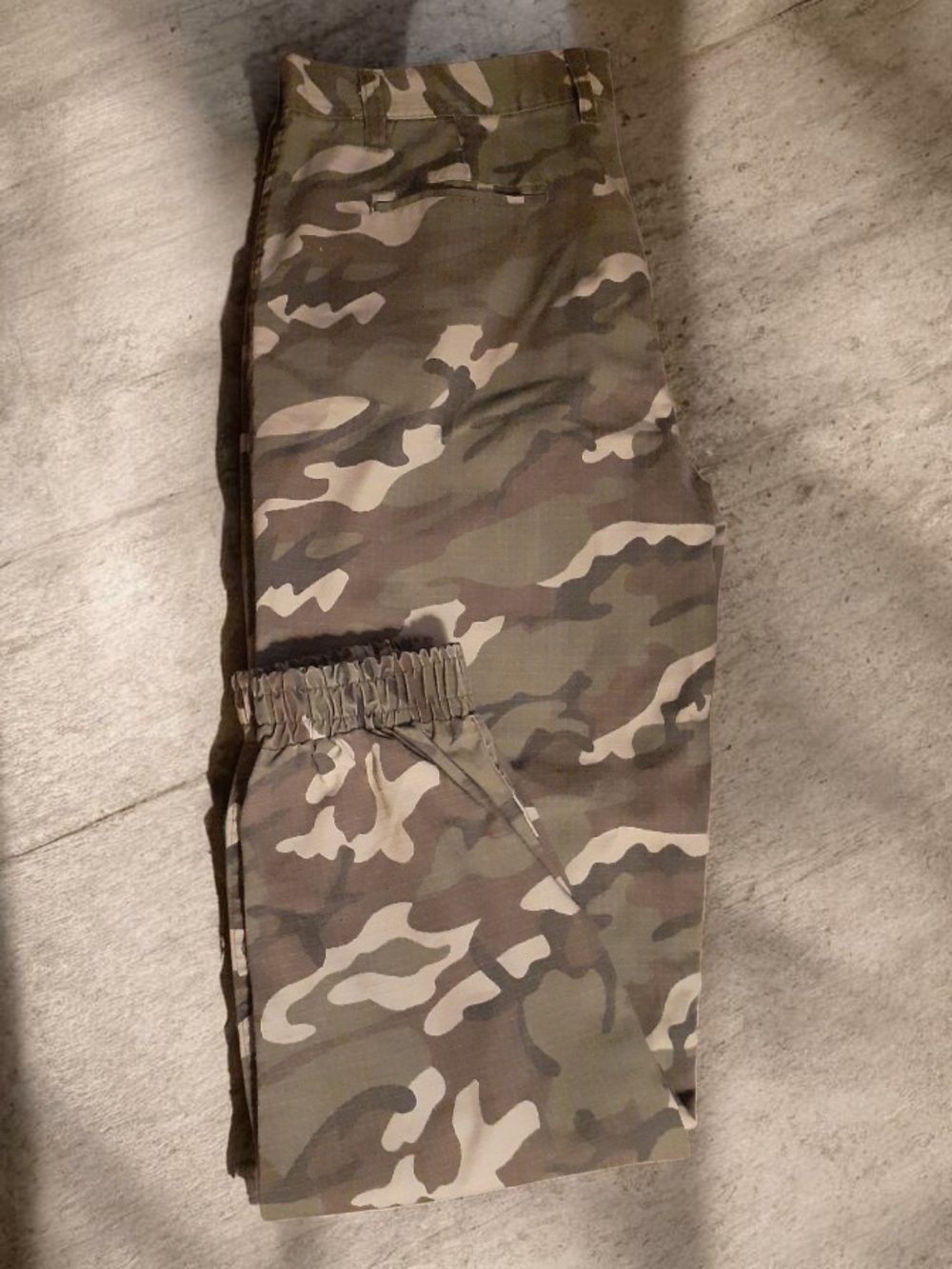 LRG 2COOL tactical Camouflage Cargo Pants Size 42/32